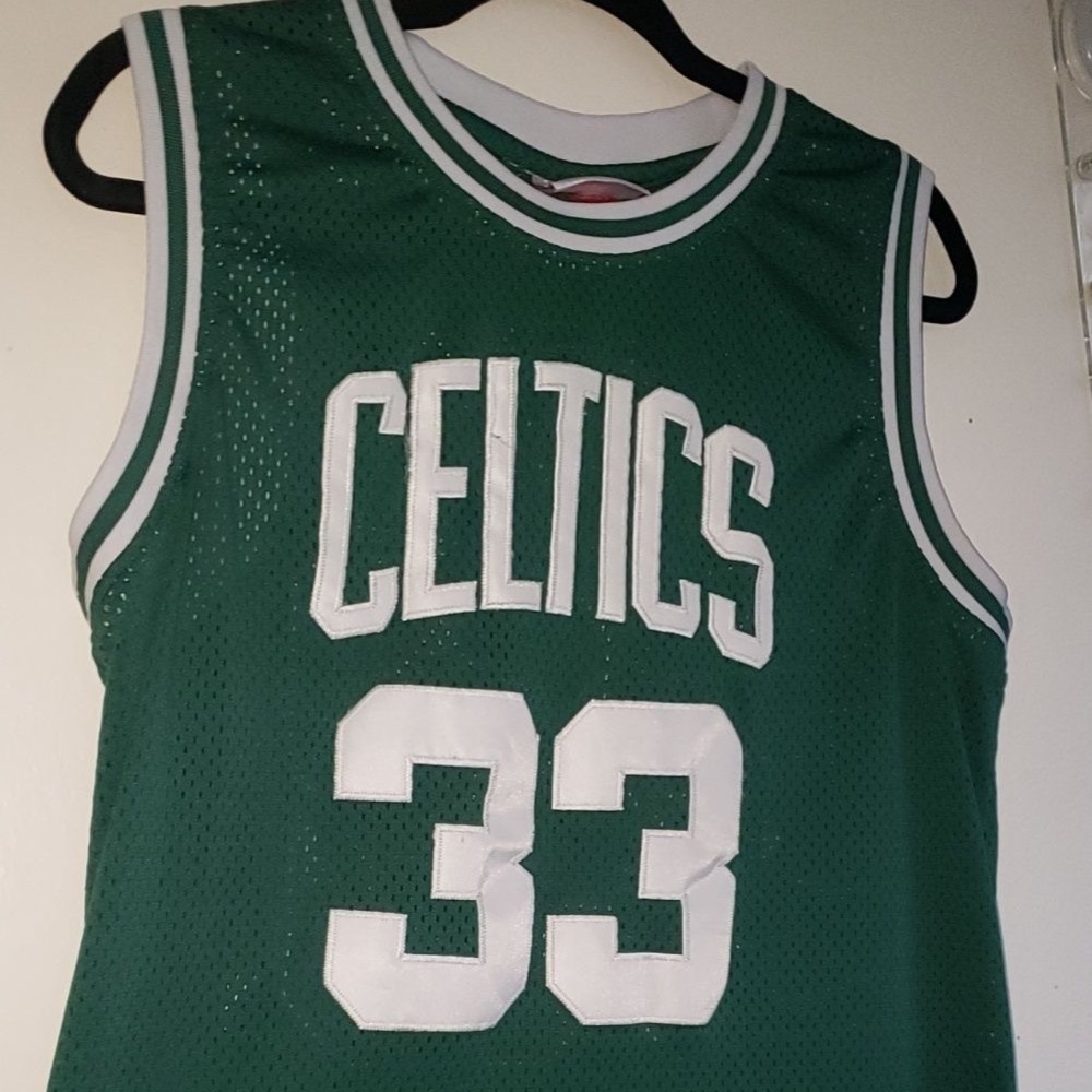 CELTICS LARRY BIRD ORIGINAL JERSEY